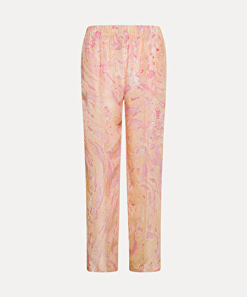 Forte Forte Hammered Silk-Satin Trousers - Closet Upgrade