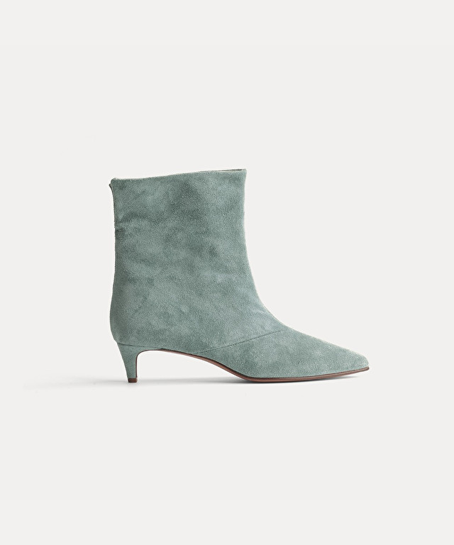 suede ankle boot