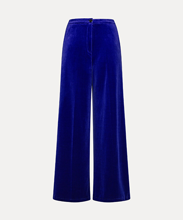 trousers in cotton chenille