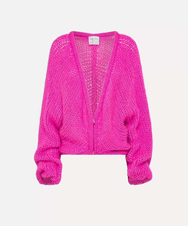 cocoon cardigan in mohair