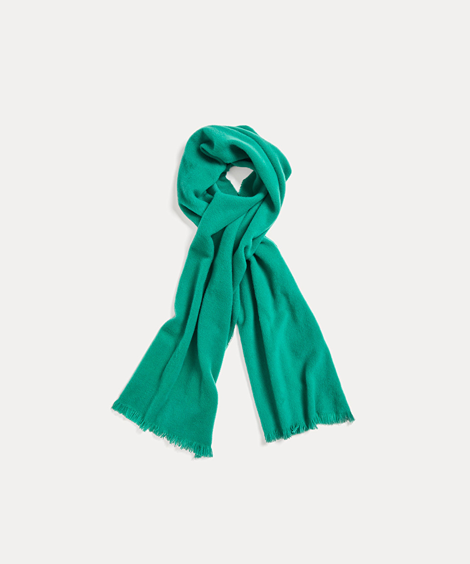 scarf in brushed wool | forte_forte