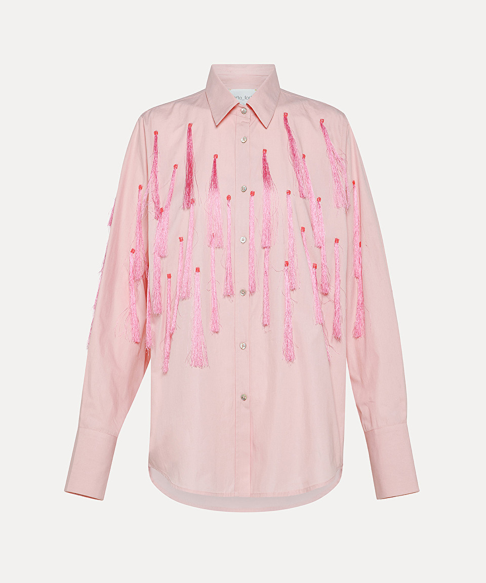 louis vuitton pink shirt