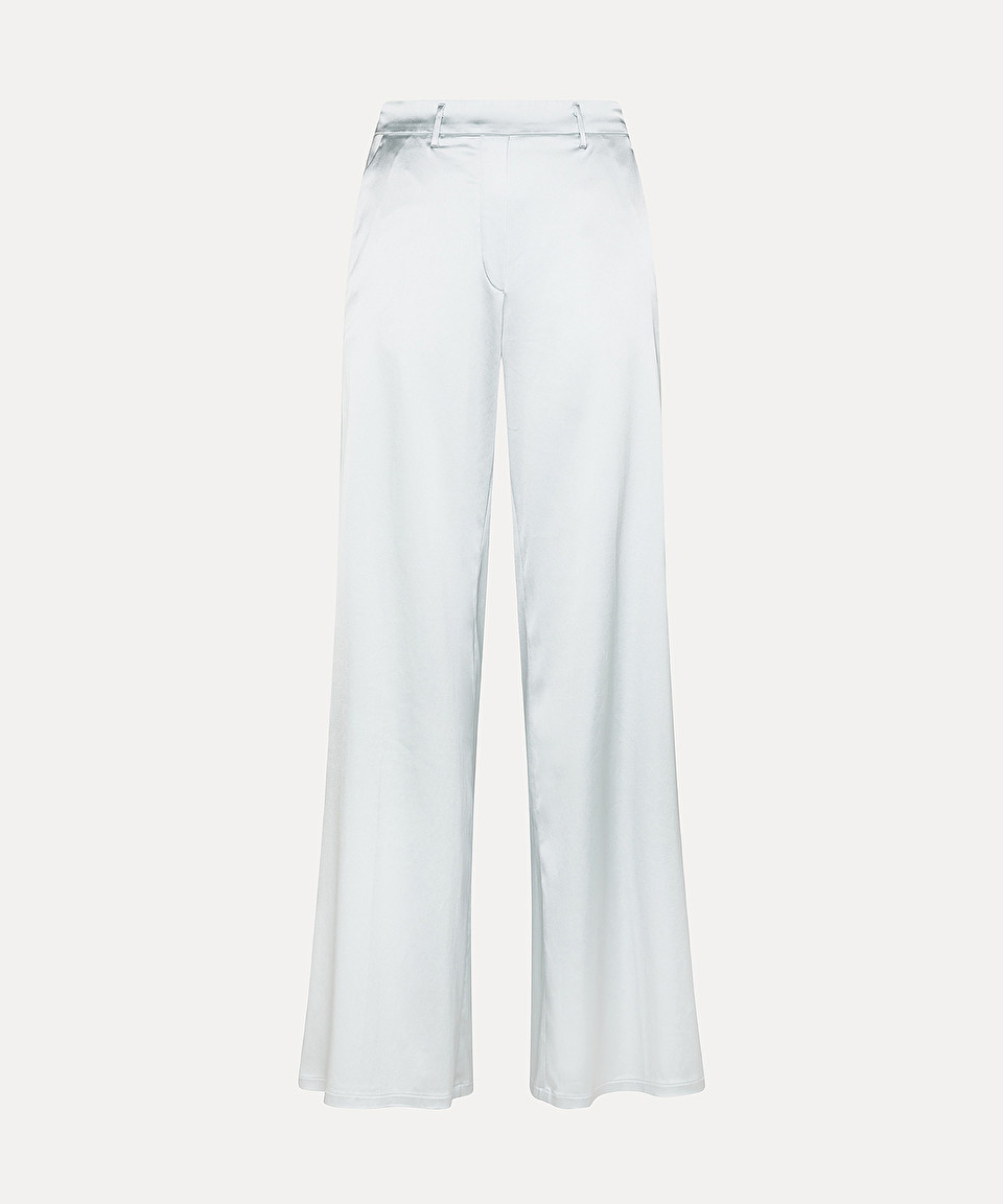 White Satin Pants, Wide Leg Long Pants for Women, Silk High Waisted Women  Pants, Satin Palazzo Pants, Satin Silk Pants, White Satin Trousers -   Norway