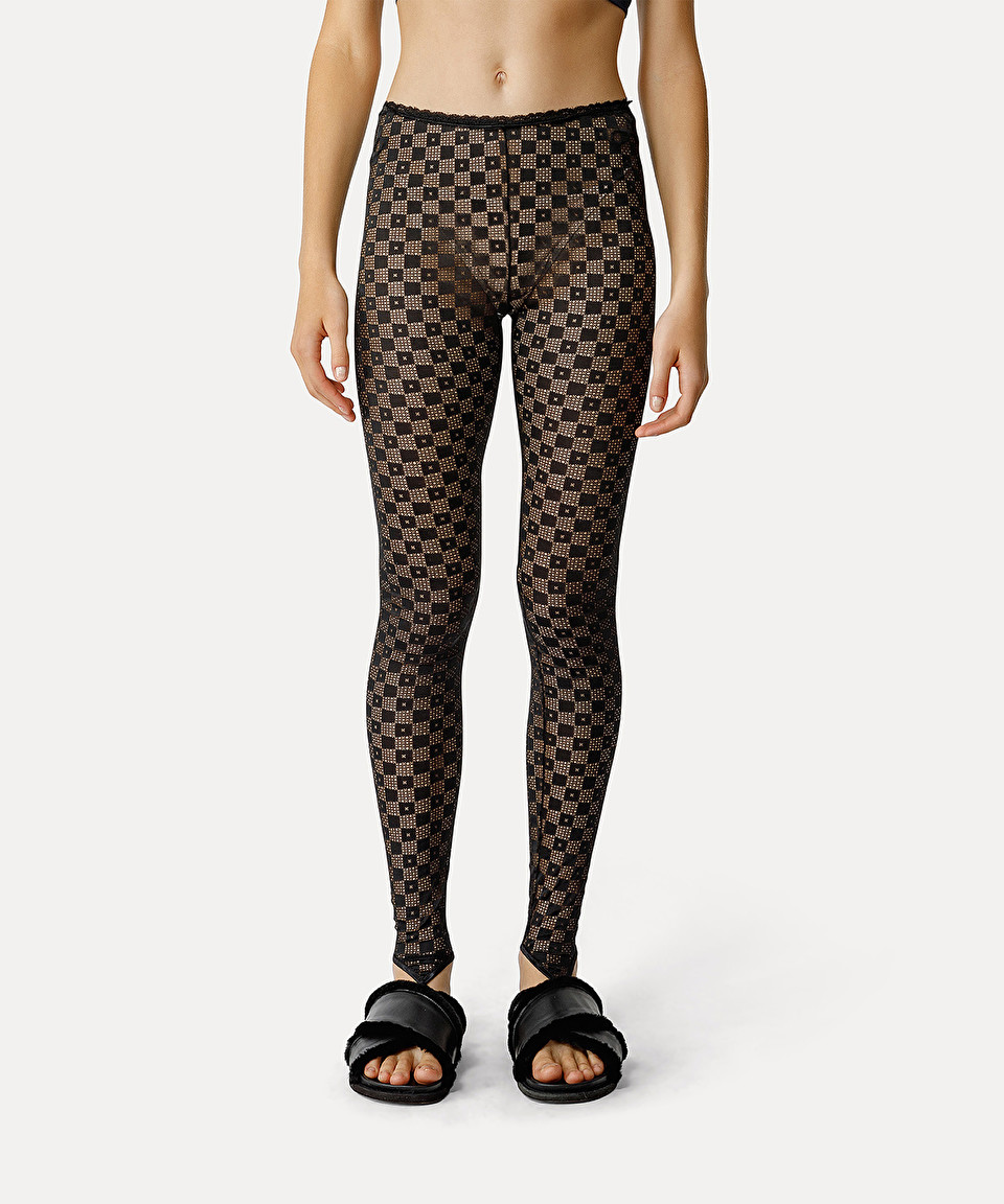 lv tights for women