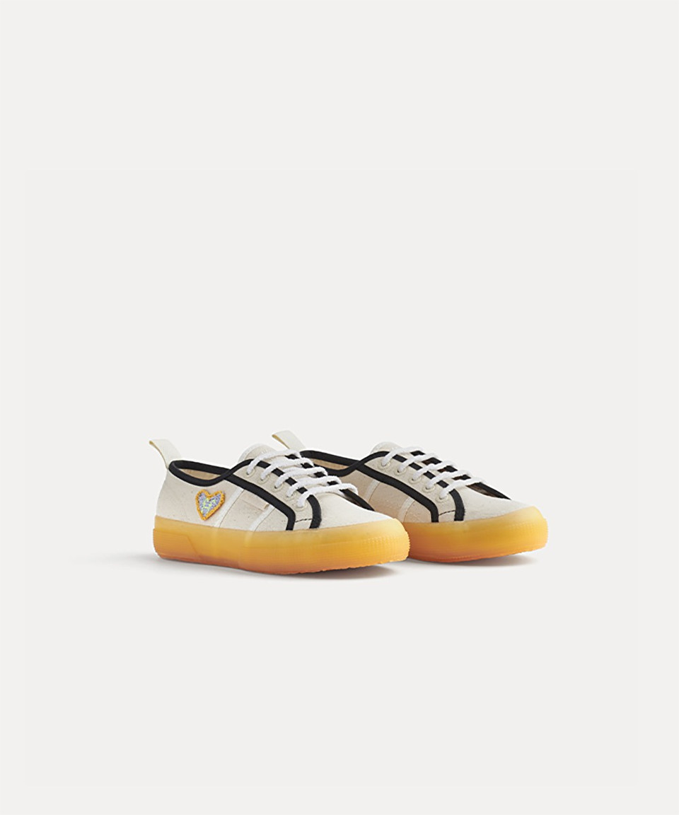 2750 Cotu – White Rose Gold Sneaker (3096255) | Superga