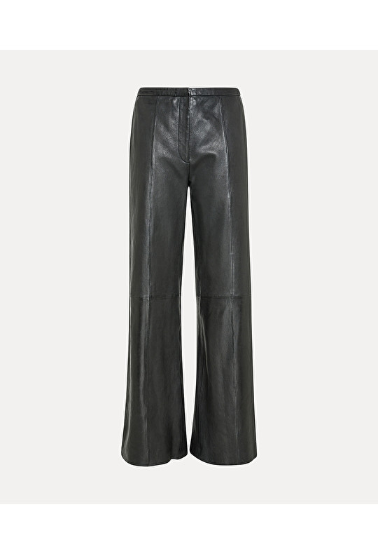Vicenza Silk Wide-Leg Pants – 100% Silk Pants