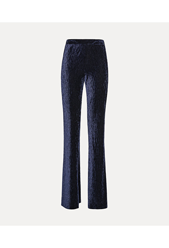 Buy Grey Velvet Wide Leg Coord Trousers 12 | Trousers | Tu